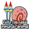 Feliz Navidad inmundo animal