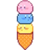 Pixel Kirbys 7