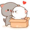 Peach Goma CAJA ❤️ 5