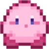 Pixel Kirbys 8