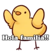 Familia de pollitos 8