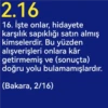 2 Bakara Suresi Meali (1-30) 13