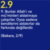 2 Bakara Suresi Meali (1-30) 15