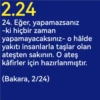 2 Bakara Suresi Meali (1-30) 17