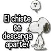 Snoopy Frases🩷💙 5