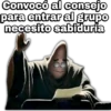 Convocó al consejo para entrar al grupo necesito sabiduría geysloy