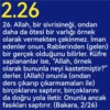 2 Bakara Suresi Meali (1-30) 18