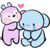 amigos bt21 11
