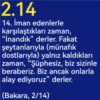 2 Bakara Suresi Meali (1-30) 20