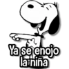 Snoopy Frases🩷💙 7