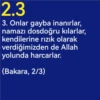 2 Bakara Suresi Meali (1-30) 22