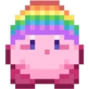 Pixel Kirbys 16