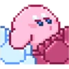 Pixel Kirbys 17
