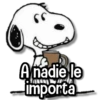 Snoopy Frases🩷💙 9