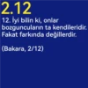 2 Bakara Suresi Meali (1-30) 23