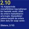 2 Bakara Suresi Meali (1-30) 24