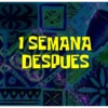 1 SEMANA DESPUES