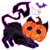 Halloween Space Cat 🎃 12