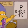 ROW 6 TESTING P ENDE JO PATTY