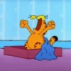 Garfield y sus caras🧡🐱✨ 11