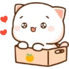 Peach Goma CAJA ❤️ 16