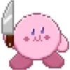 Pixel Kirbys 24