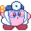Pixel Kirbys 25