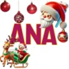 Abc(Navideño)🎄💞6🇵🇪Clásica 27