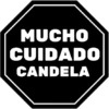 MUCHO CUIDADO CANDELA