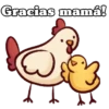 Familia de pollitos 16