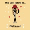Girl in red 7