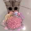 Gatitos con Flores 💐 5
