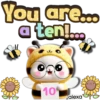 You are... a ten!... 10 alexa