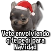 ngin Vete envolviendo q te pedí para Navidad