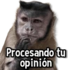 Changuitos Stickers🐒🍌 7