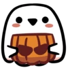 Ghosty: Halloween Sticker 🎃 9