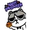 Run Down - Halloween sticker 5