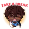 Werewolf Romance Sticker 9