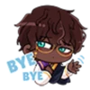 Werewolf Romance Sticker 10