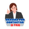 GRACIAS POR CONTACTAR A TEA