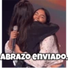 ABRAZO ENVIADO.