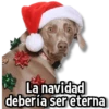 La navidad debería ser eterna