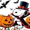 🎃 Halloween Snoopy👻🎃 12
