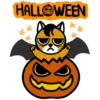 Run Down - Halloween sticker 7