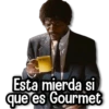 Esta mierda si que es Gourmet