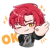Werewolf Romance Sticker 14