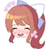 Chibi Monika 5