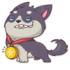 Hank the Husky 16