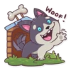 Hank the Husky 19