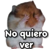 Stickers No quiero ver
